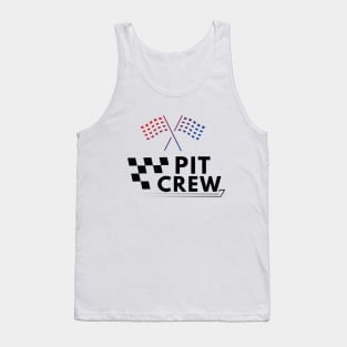 Pit Crew Race Car Parties Parents Pit Racing Drag Dress T-Shirt Tank Top